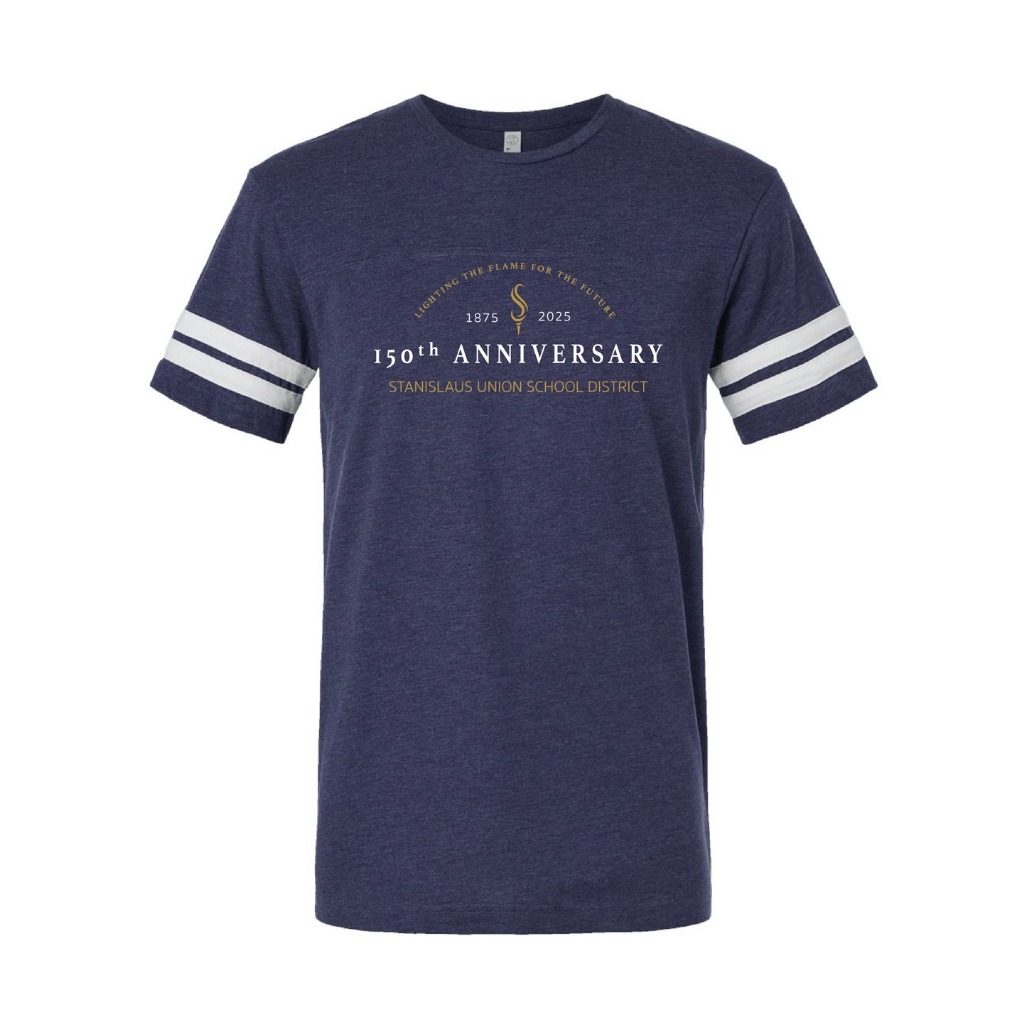 Jersey Style Tee (choose your design!)