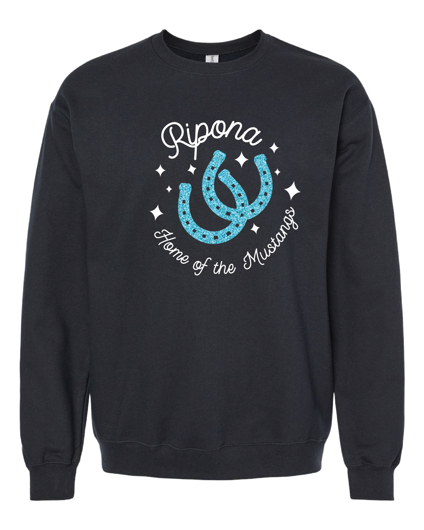 Ripona Glitter Crewneck Sweatshirt