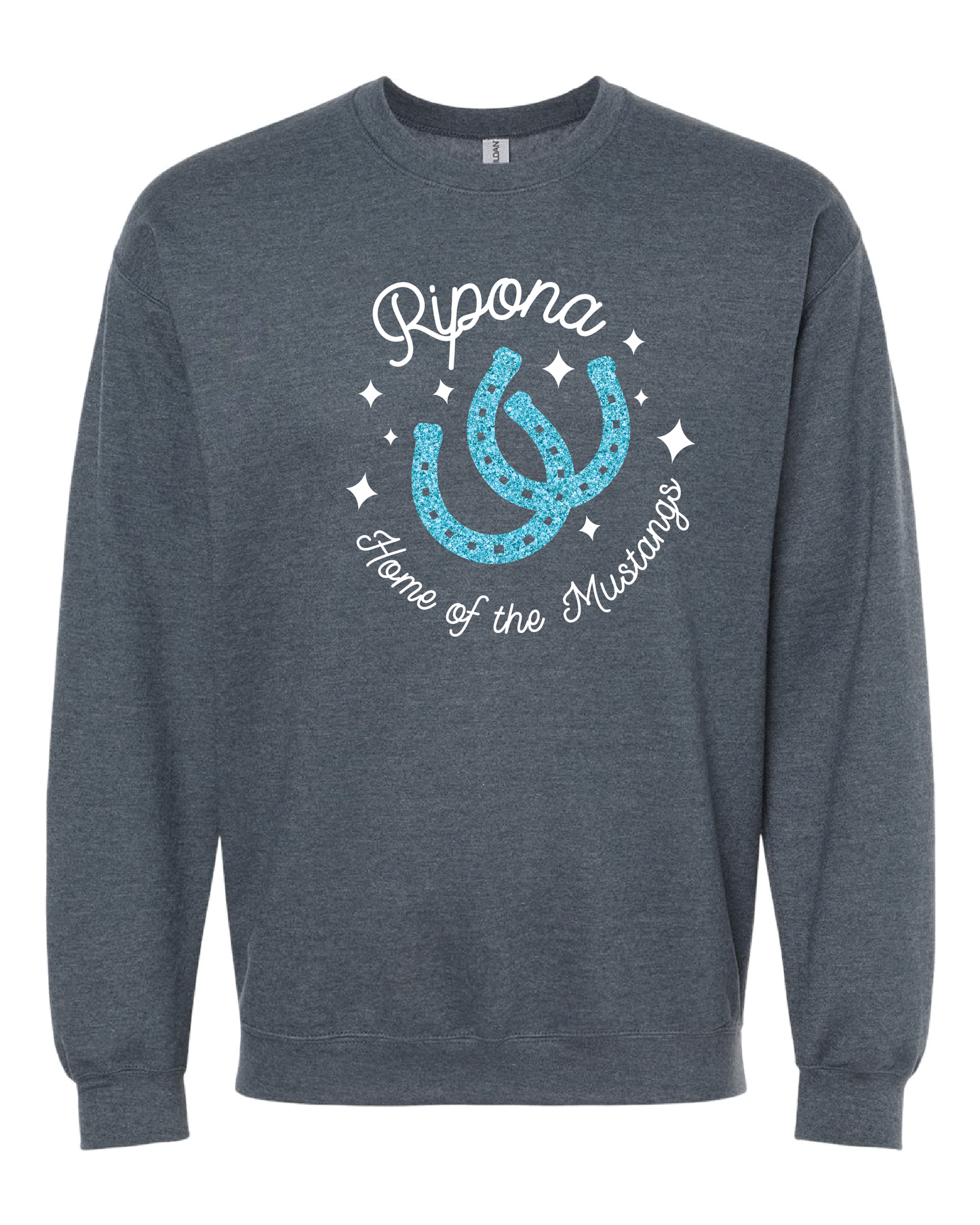 Ripona Glitter Crewneck Sweatshirt