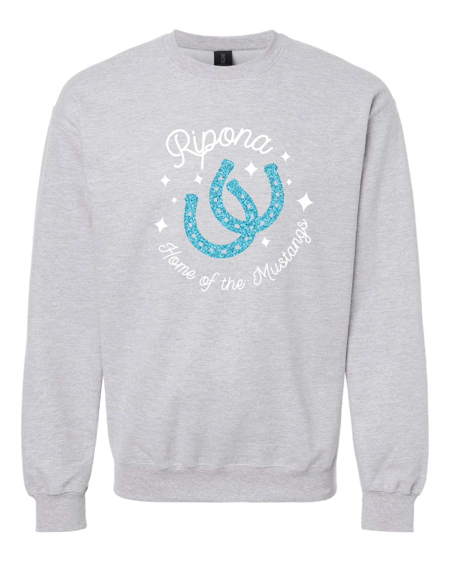 Ripona Glitter Crewneck Sweatshirt
