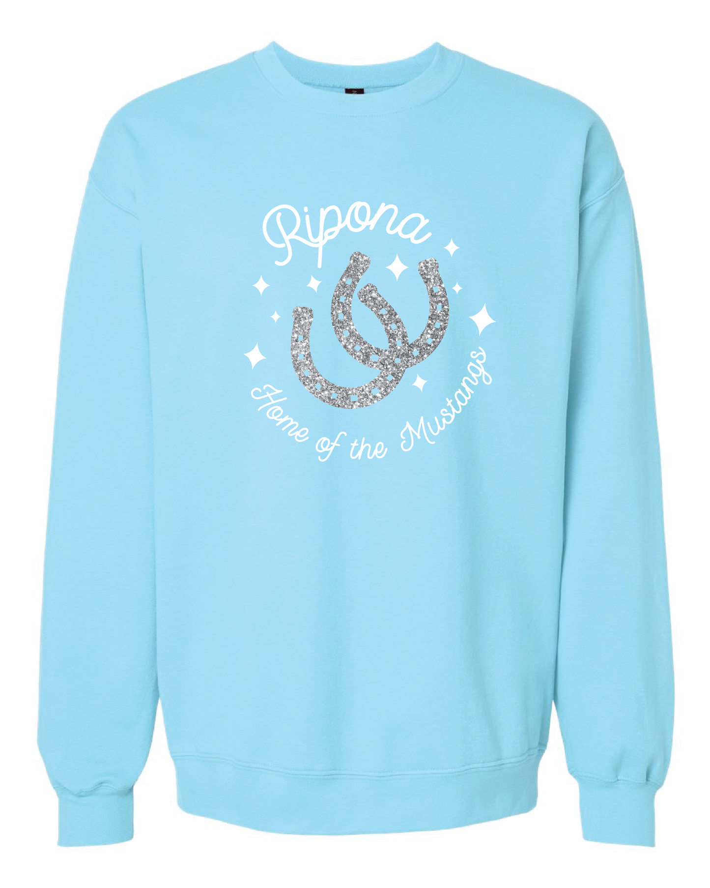 Ripona Glitter Crewneck Sweatshirt