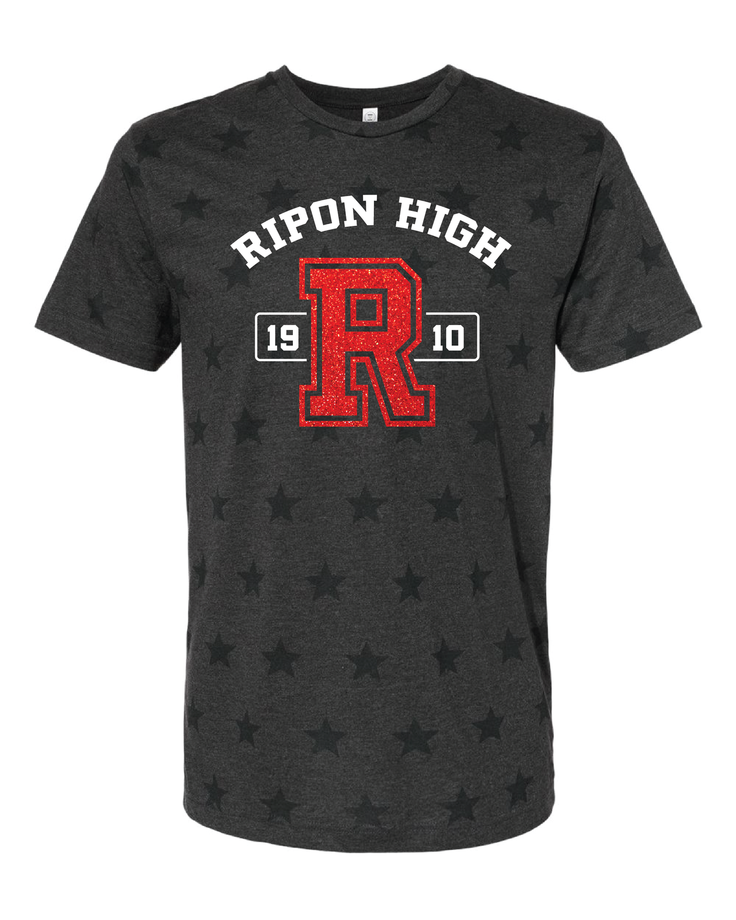 RHS Glitter R Shirt
