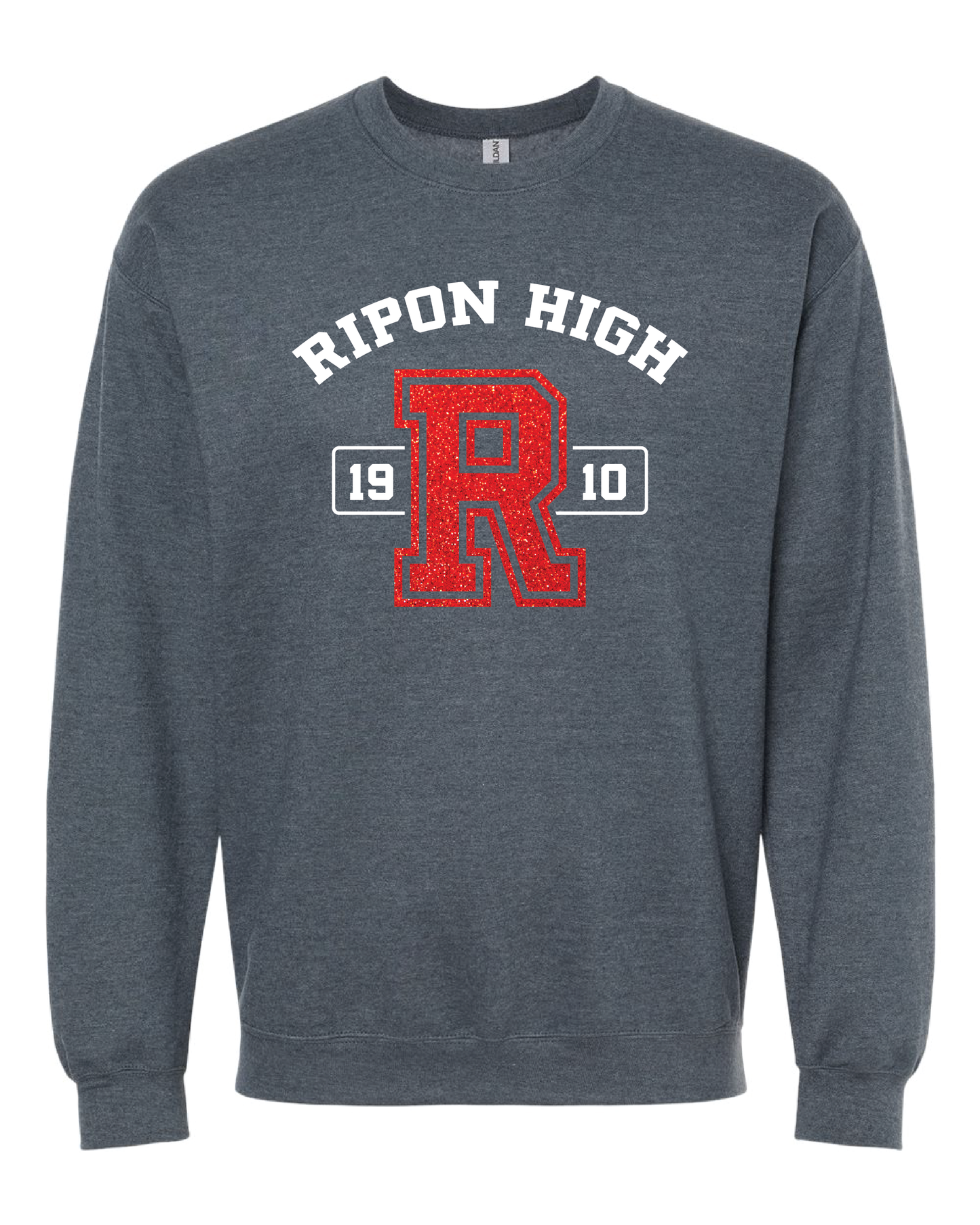 Glitter R Crewneck Sweatshirt