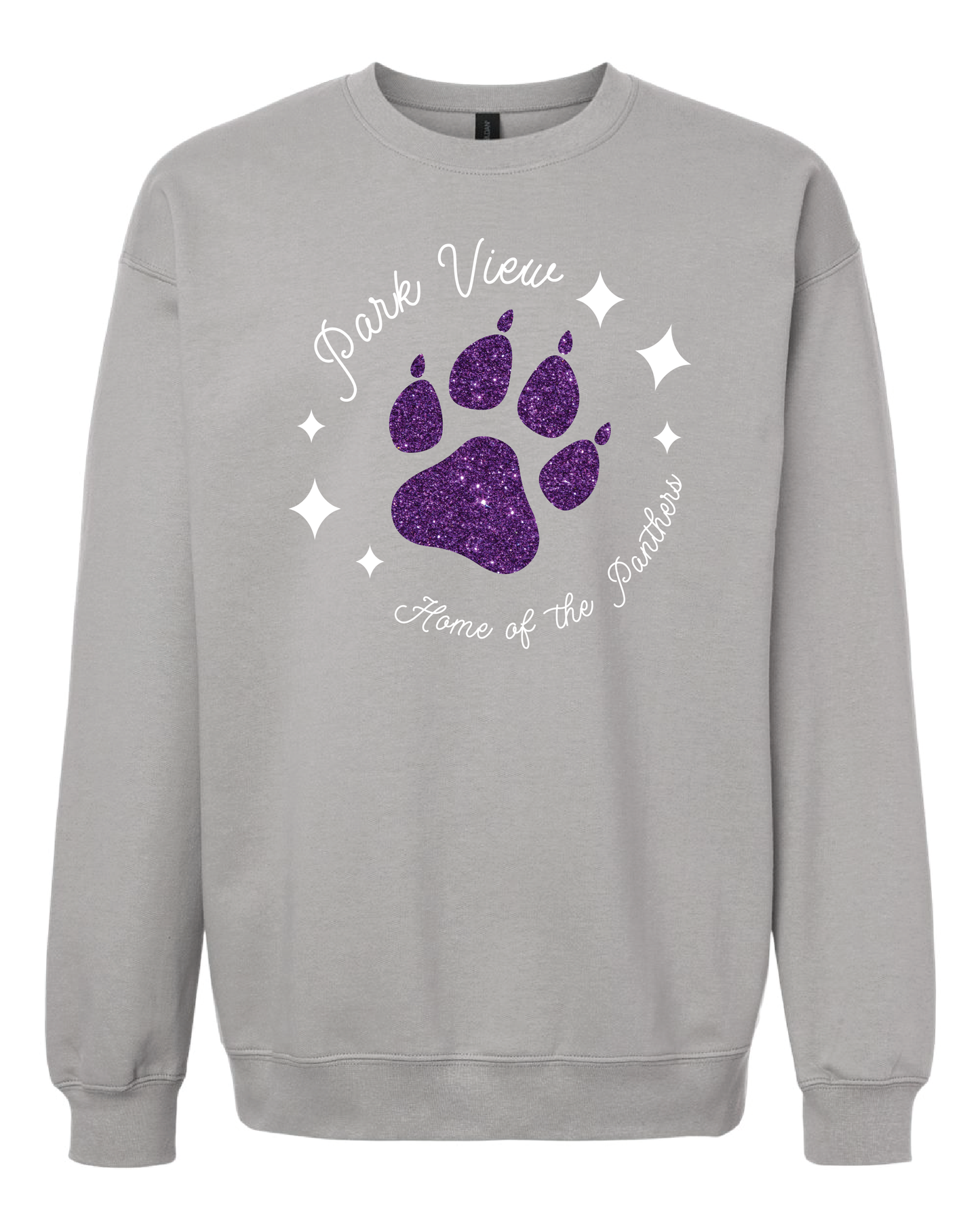PV Glitter Crewneck Sweatshirt