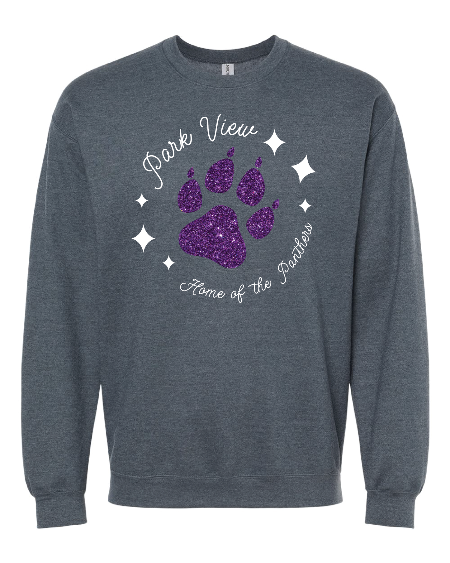 PV Glitter Crewneck Sweatshirt
