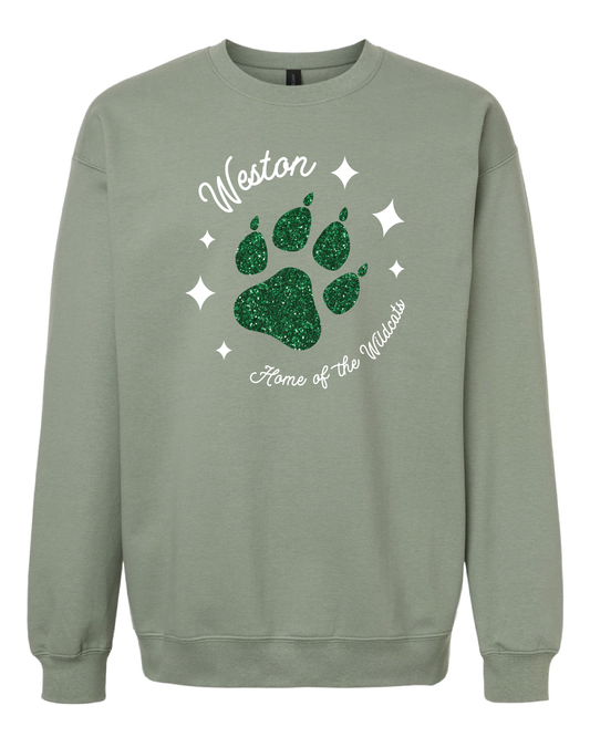 Weston Glitter Crewneck Sweatshirt