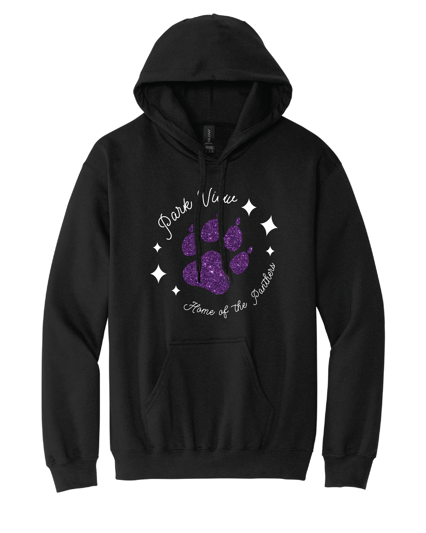 Panther Glitter Hoodie
