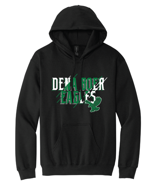 Collegiate Eagles Hoodie