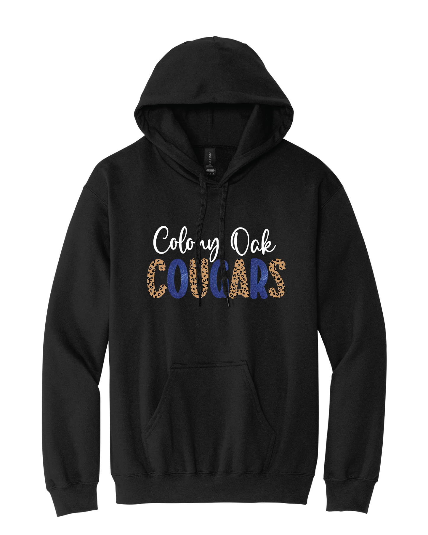 Glitter Cougars Hoodie
