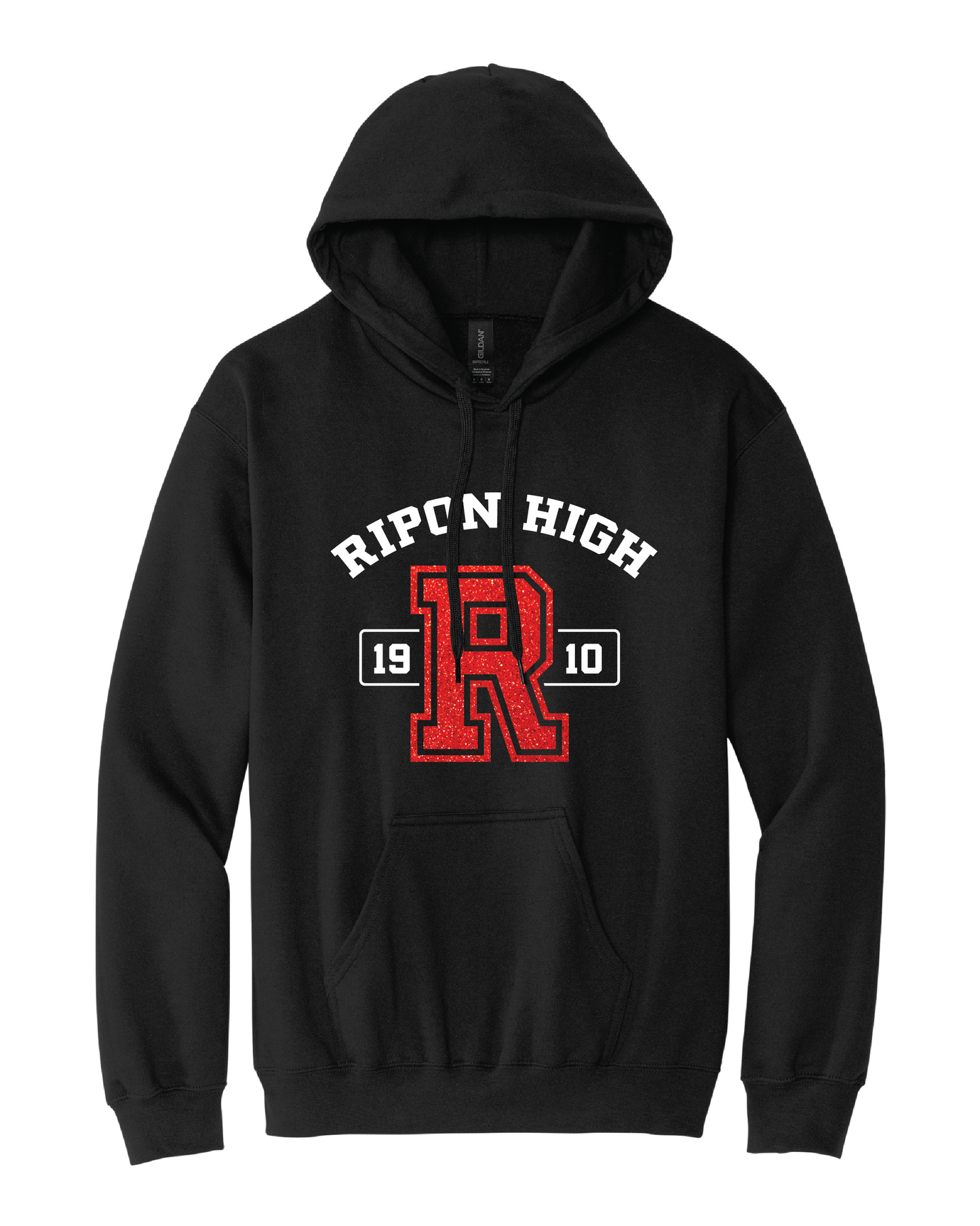 Glitter R Hoodie