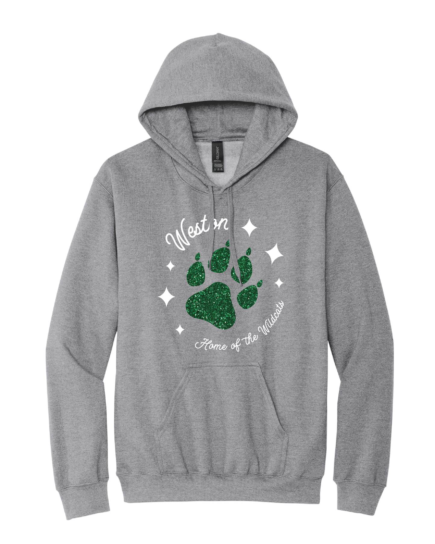 Wildcats Glitter Hoodie