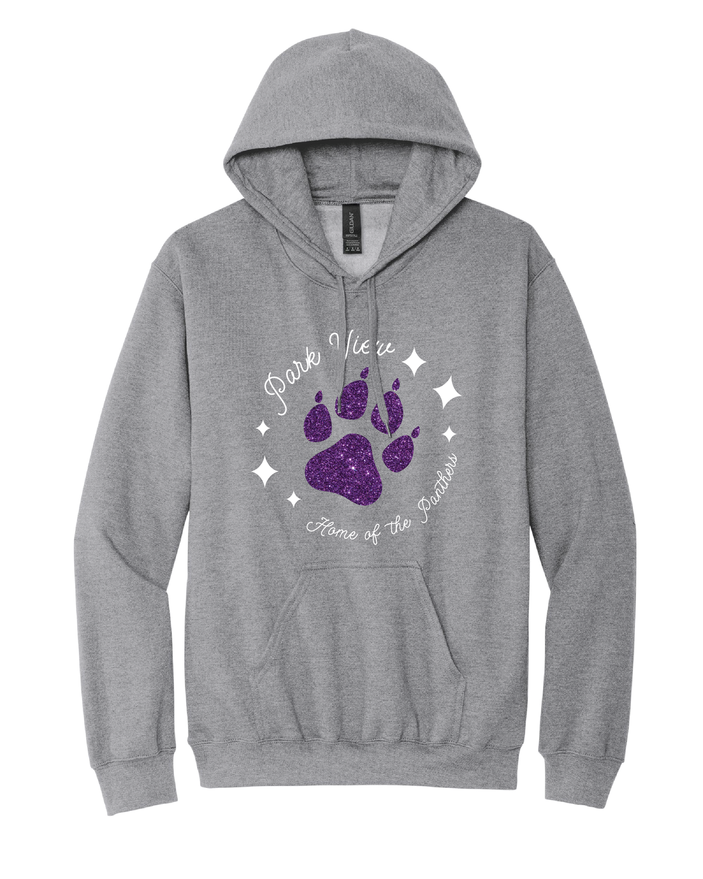 Panther Glitter Hoodie