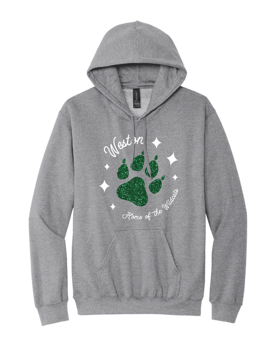 Wildcats Glitter Hoodie