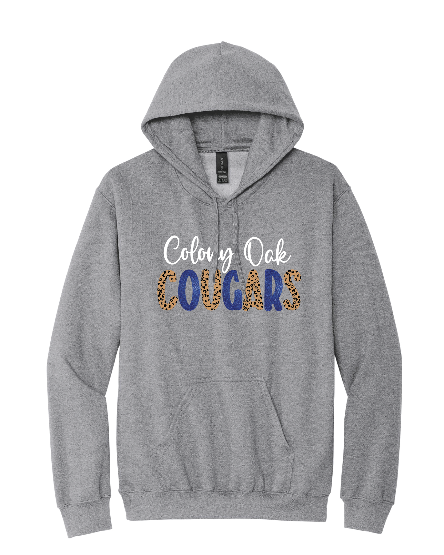Glitter Cougars Hoodie