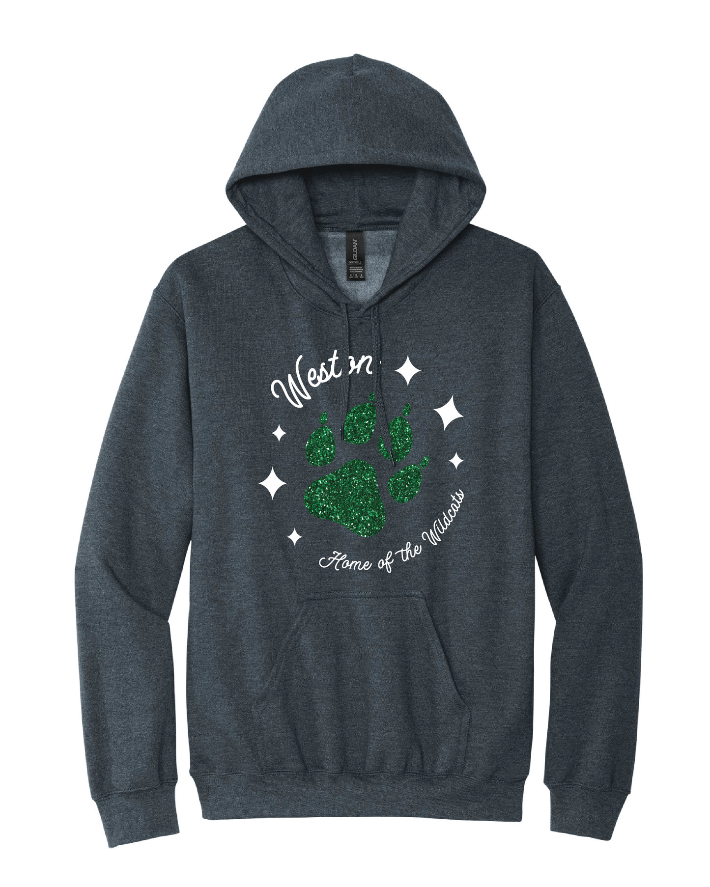 Wildcats Glitter Hoodie