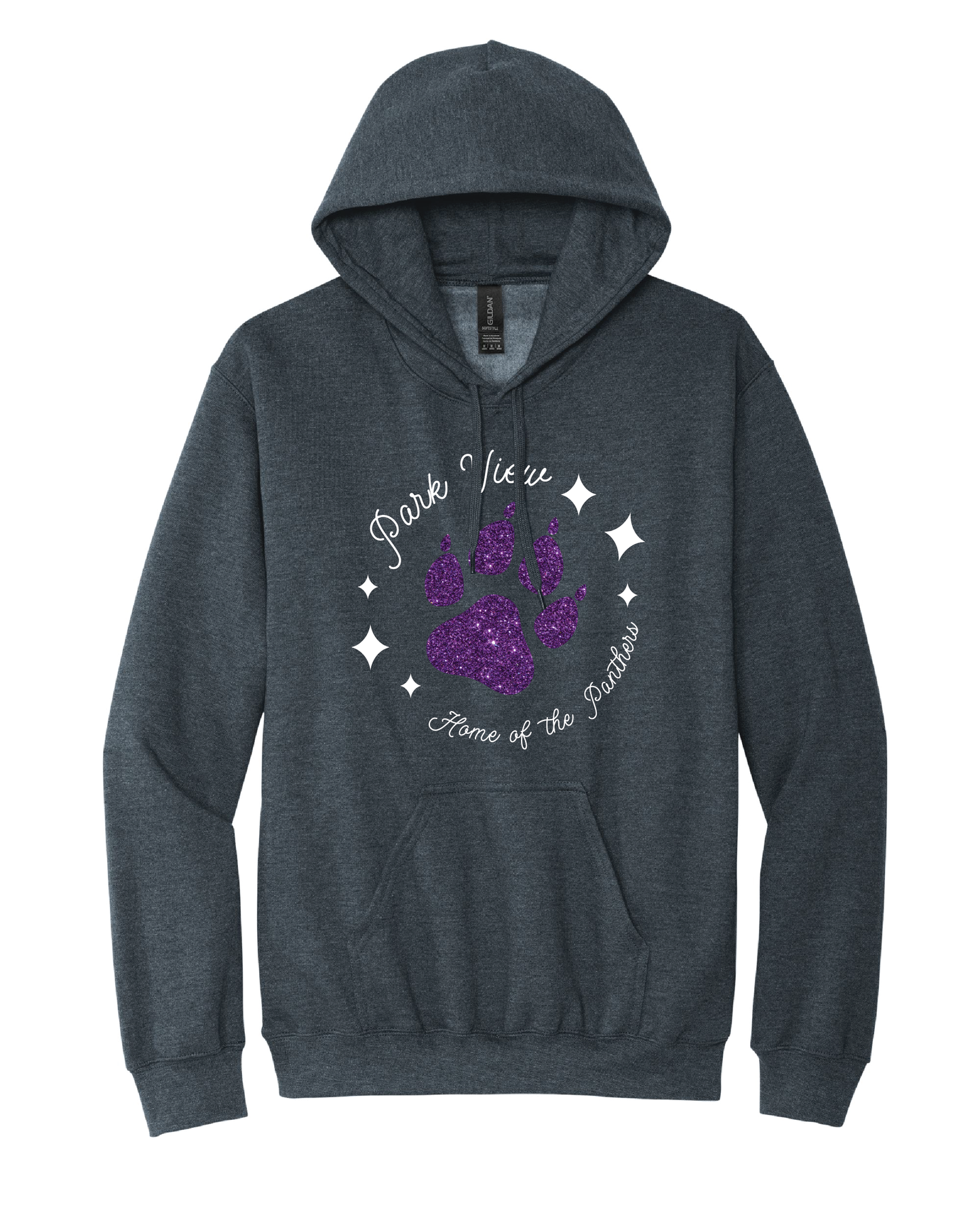 Panther Glitter Hoodie