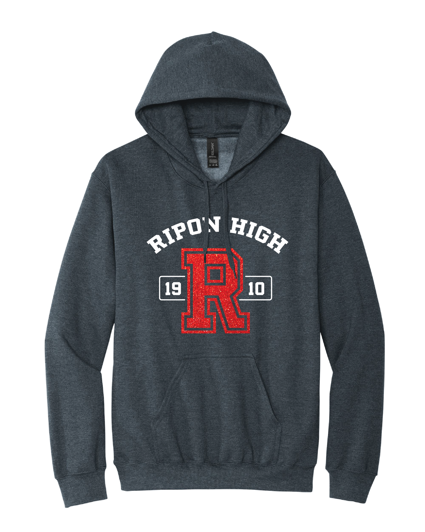 Glitter R Hoodie