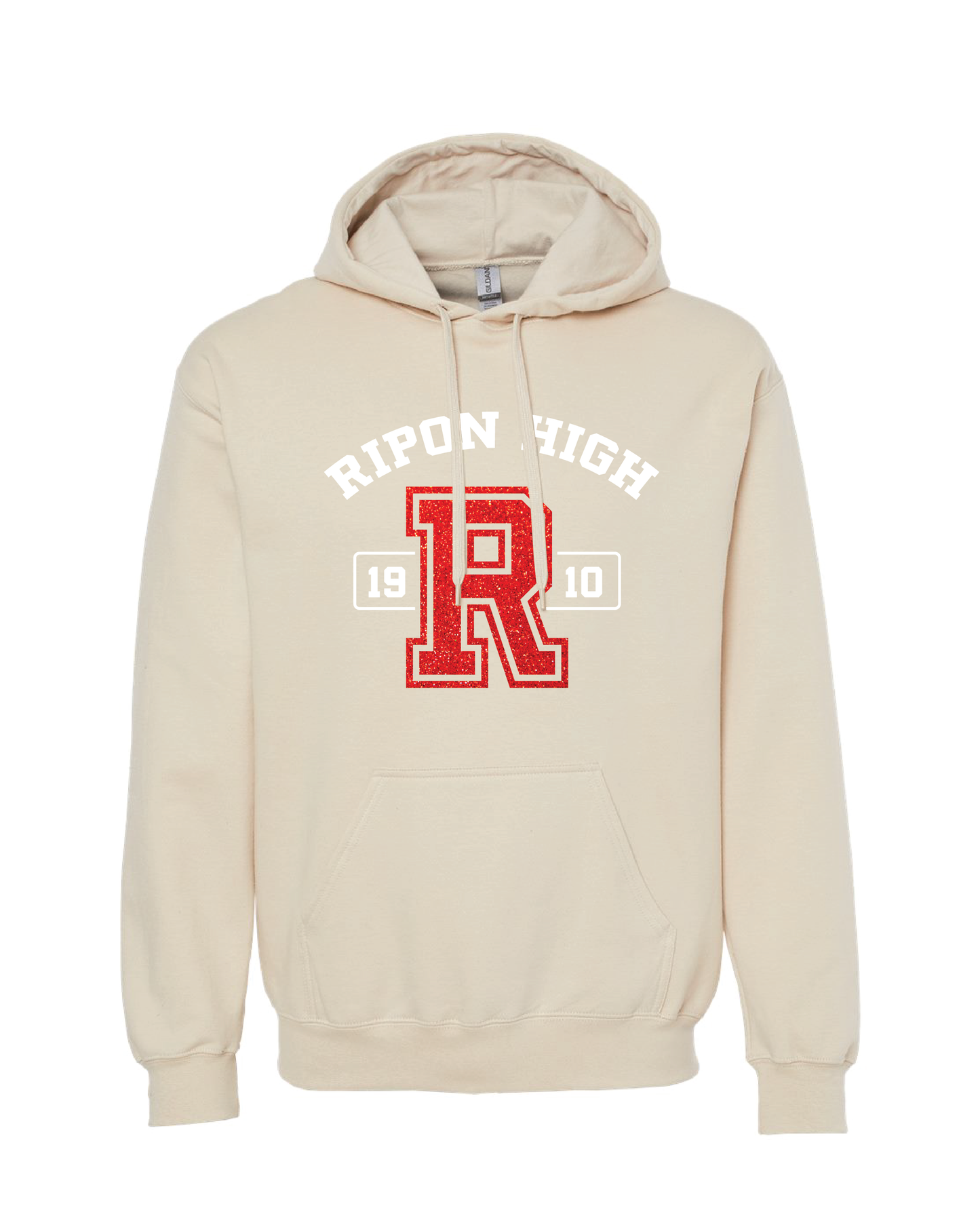 Glitter R Hoodie