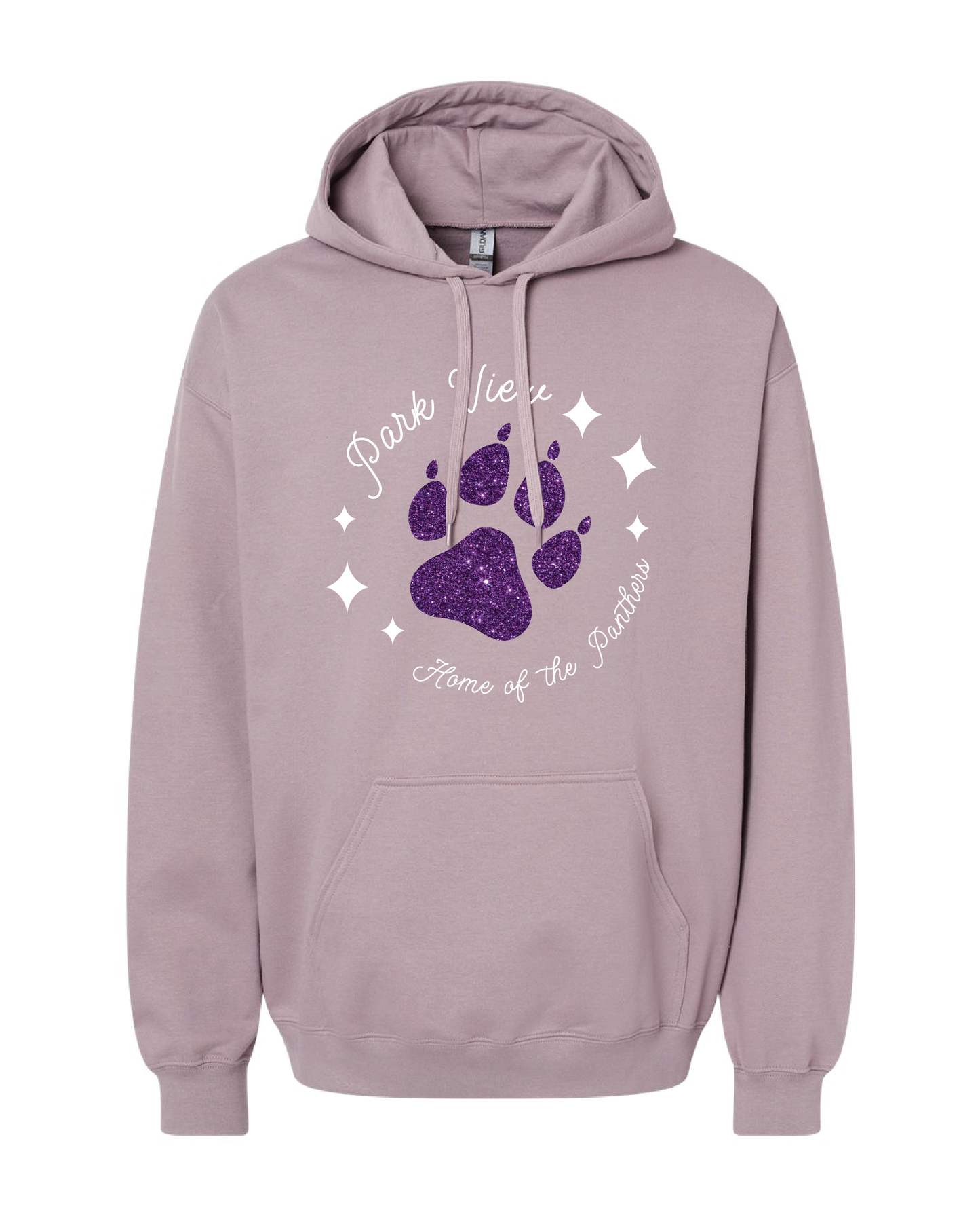 Panther Glitter Hoodie