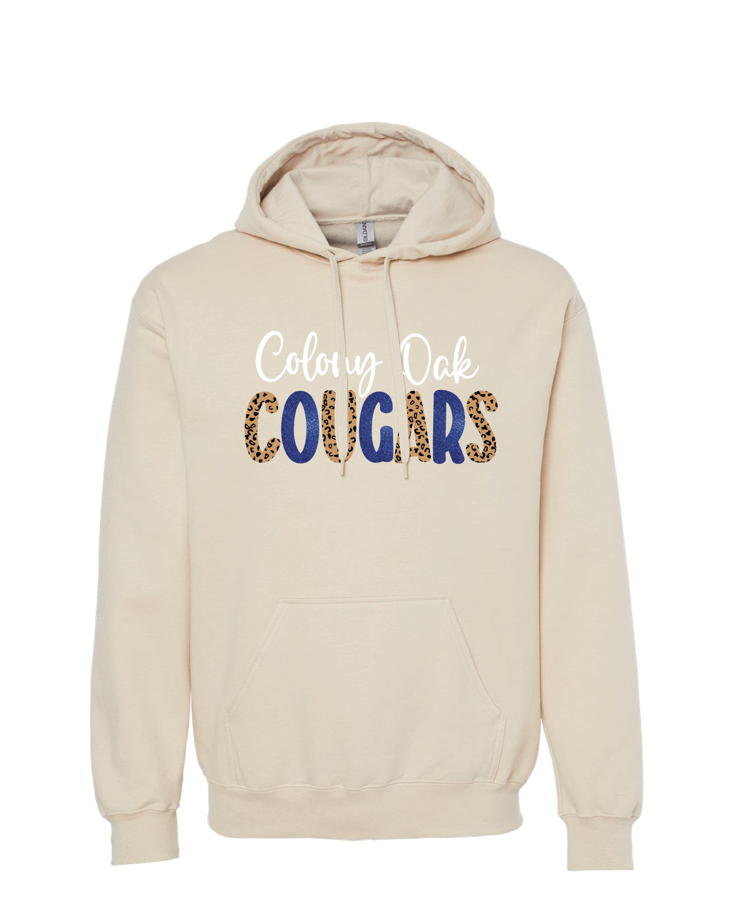 Glitter Cougars Hoodie