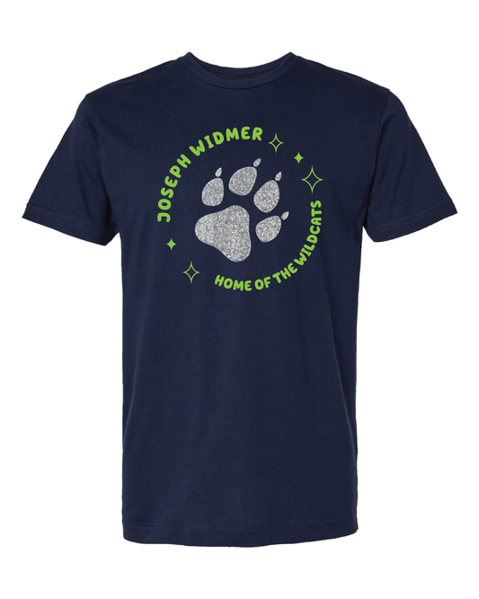 LAST CALL Glitter Wildcats Tee ADULT