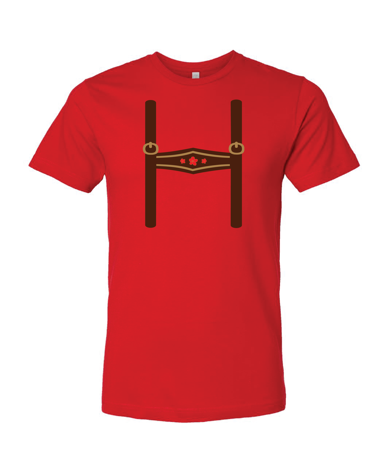 Swiss Lederhosen Tee