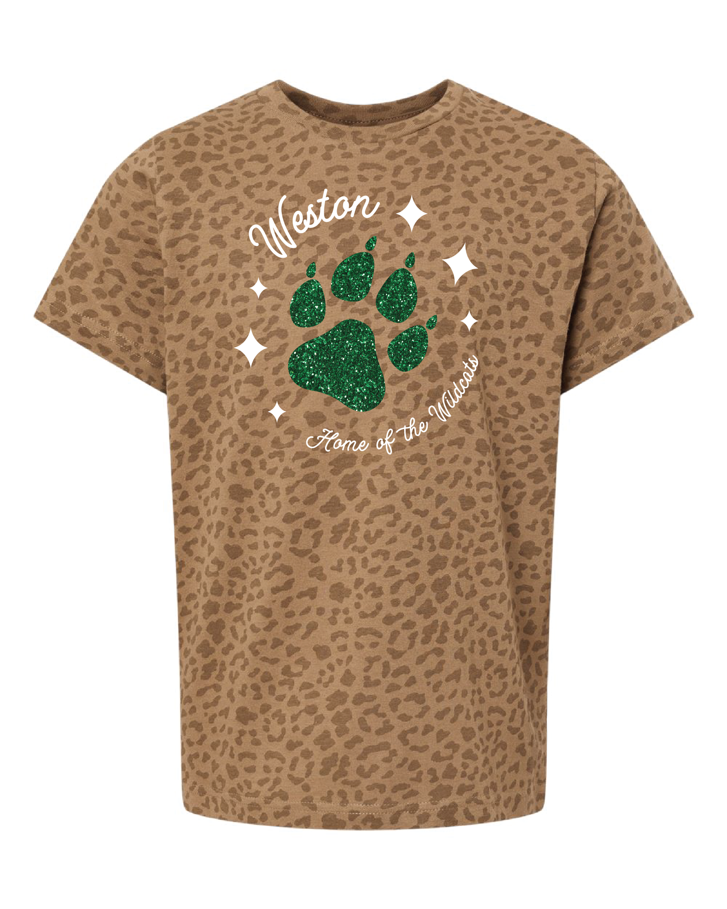 Glitter Wildcats Tee