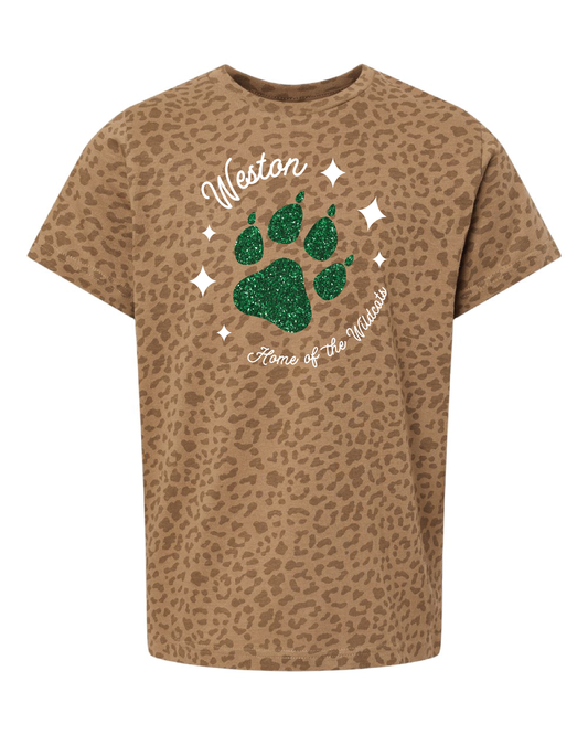 Glitter Wildcats Tee