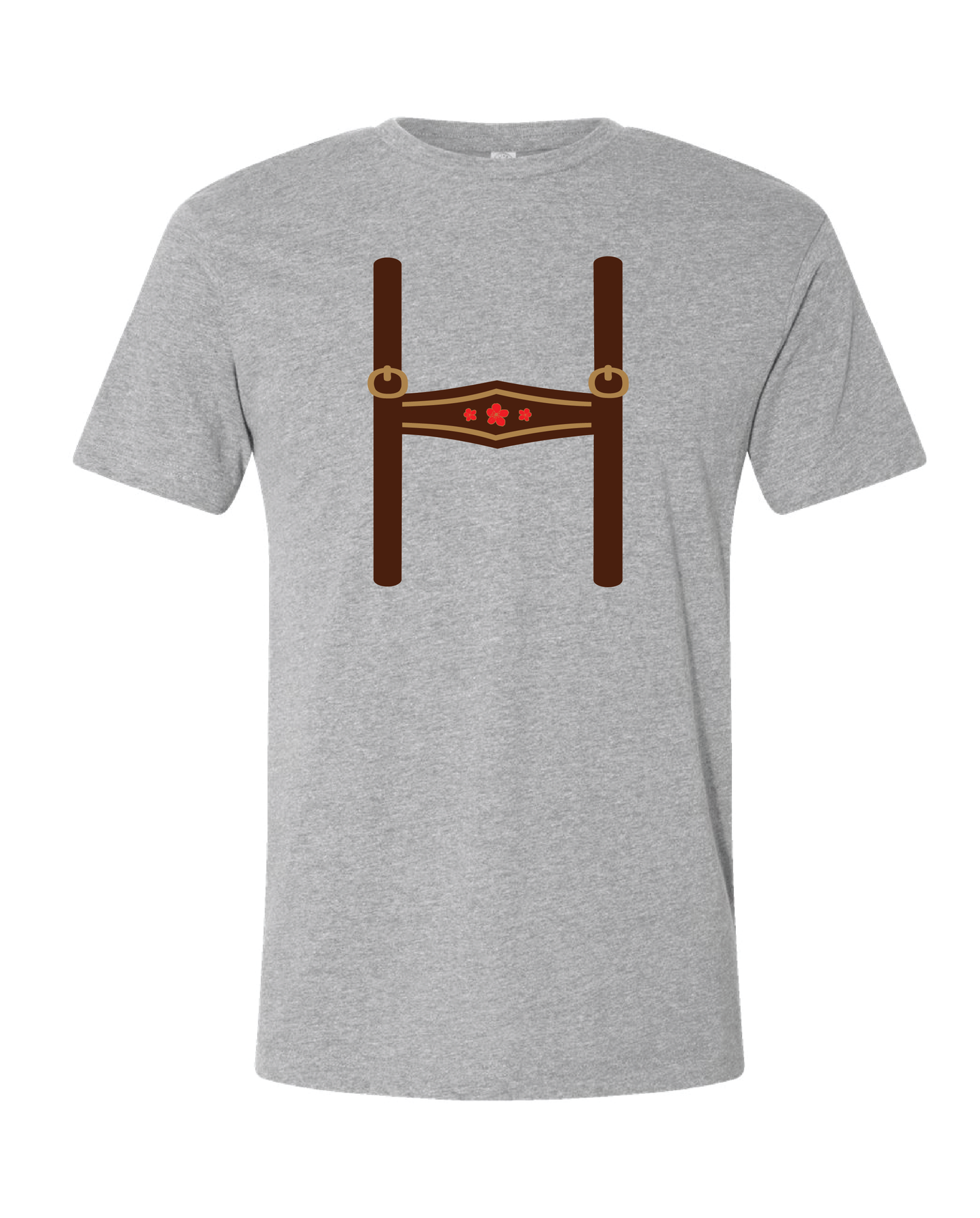 Swiss Lederhosen Tee