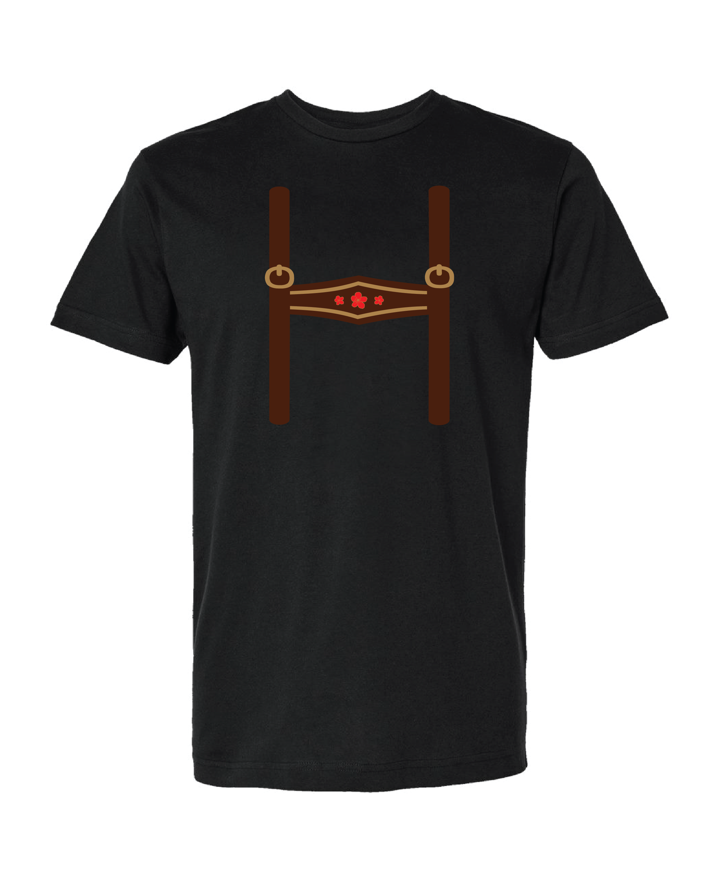 Swiss Lederhosen Tee