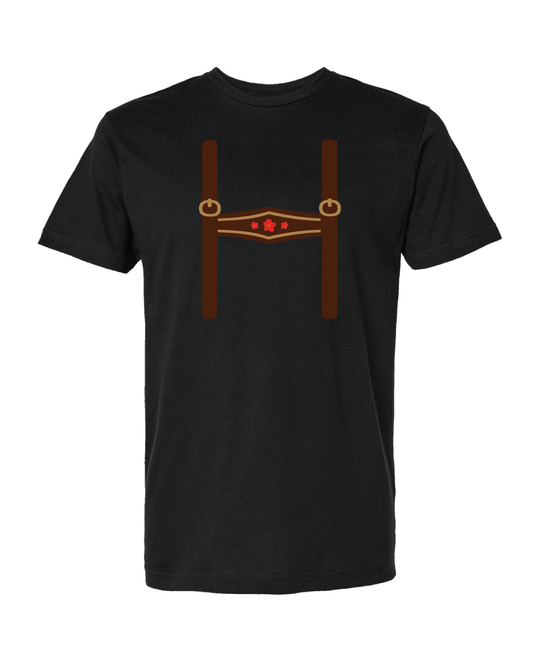 Swiss Lederhosen Tee