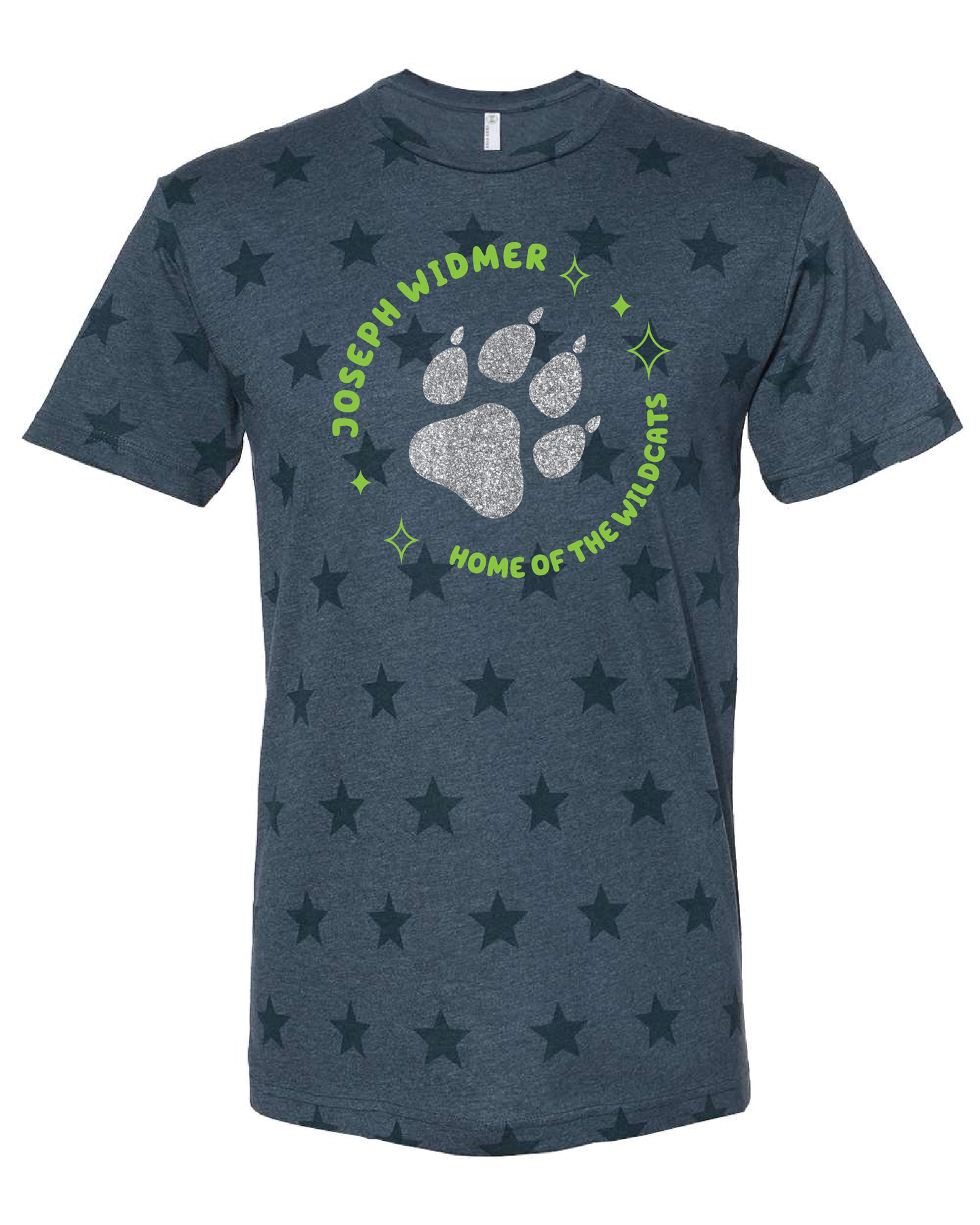 Glitter Wildcats Tee