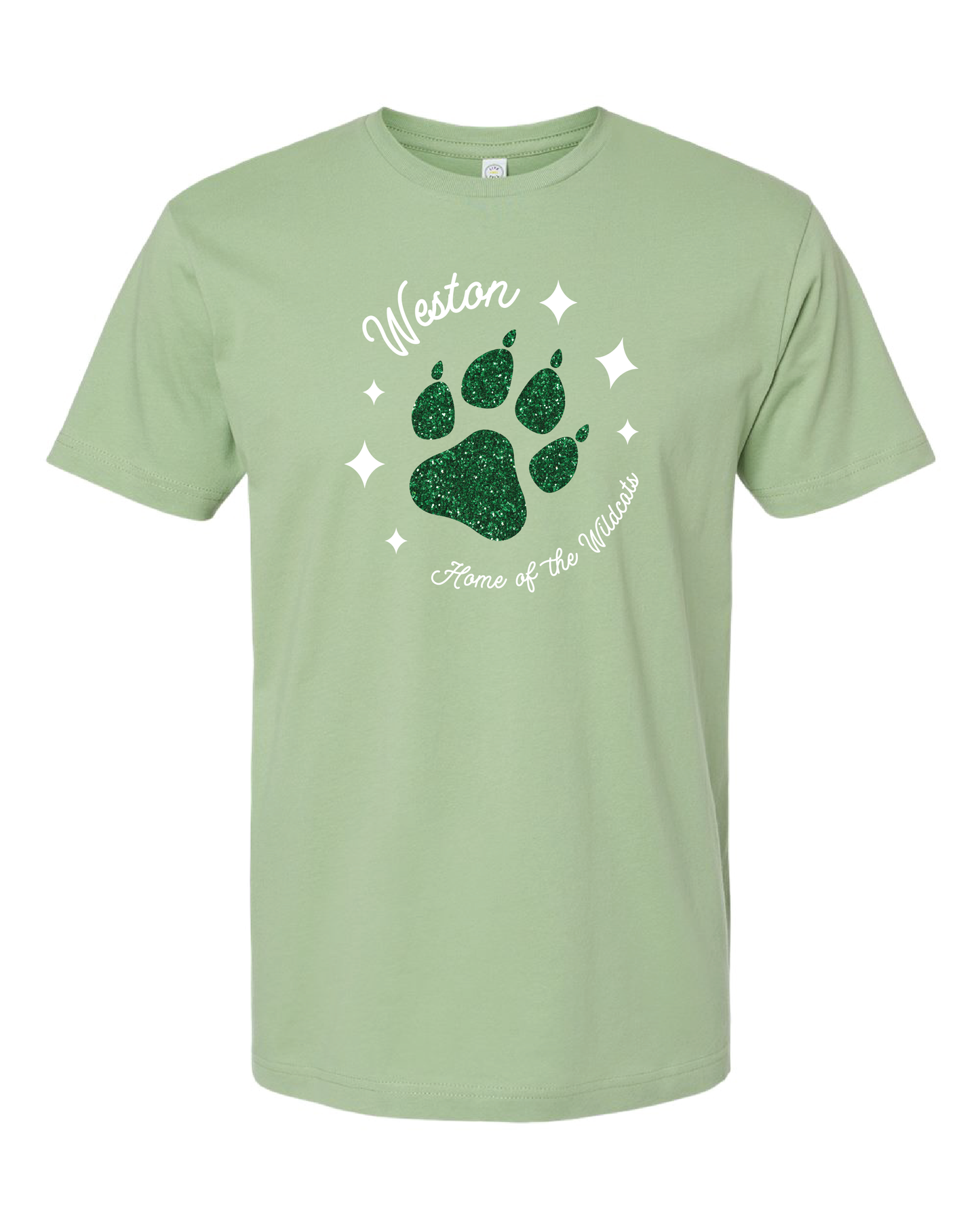 Glitter Wildcats Tee