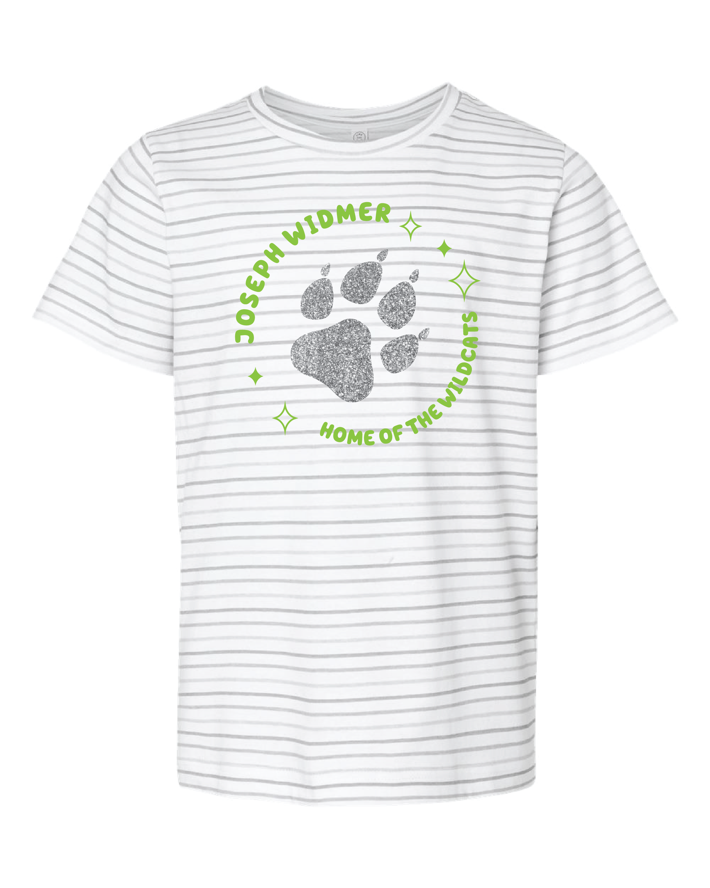 Glitter Wildcats Tee