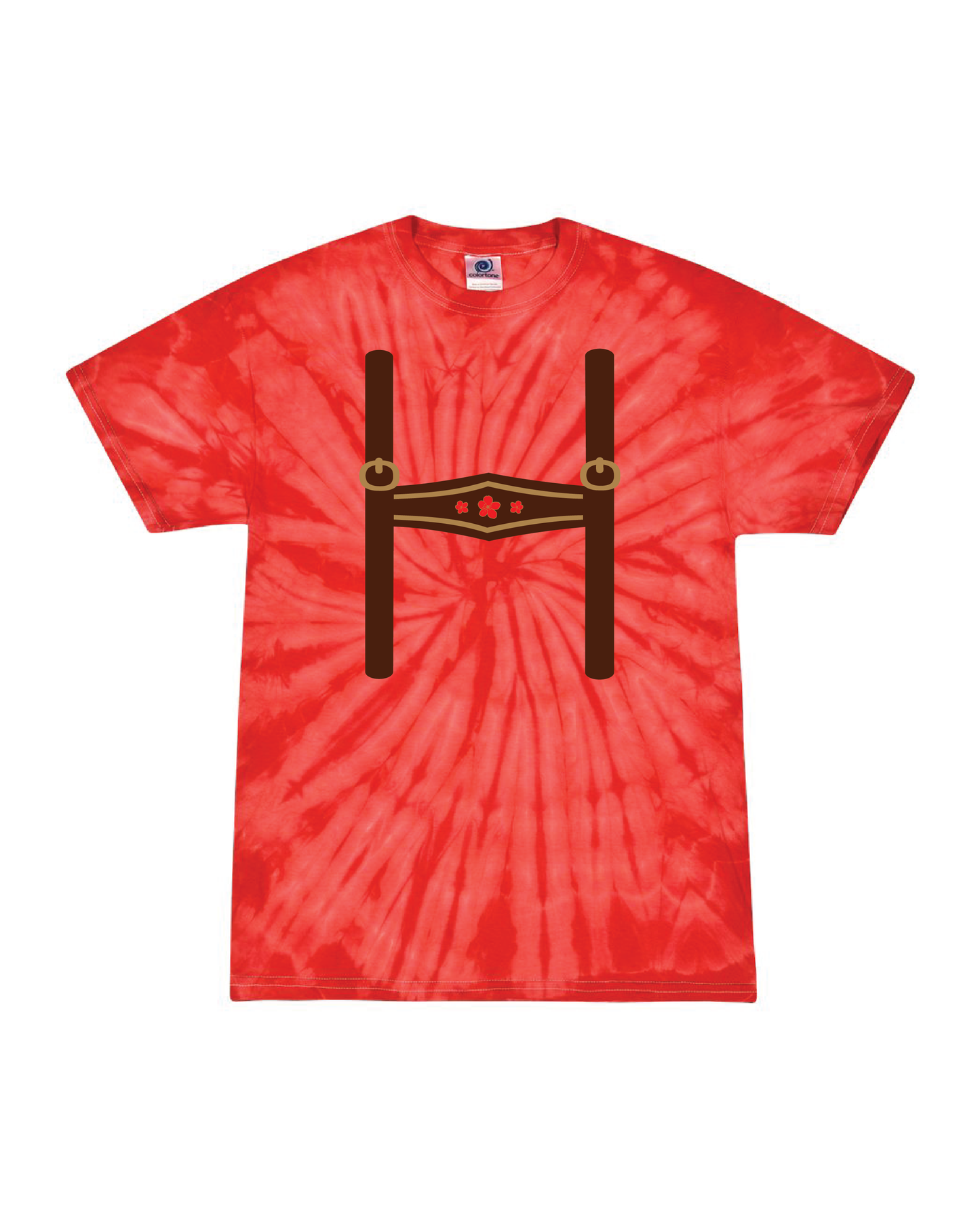 Swiss Lederhosen Tee