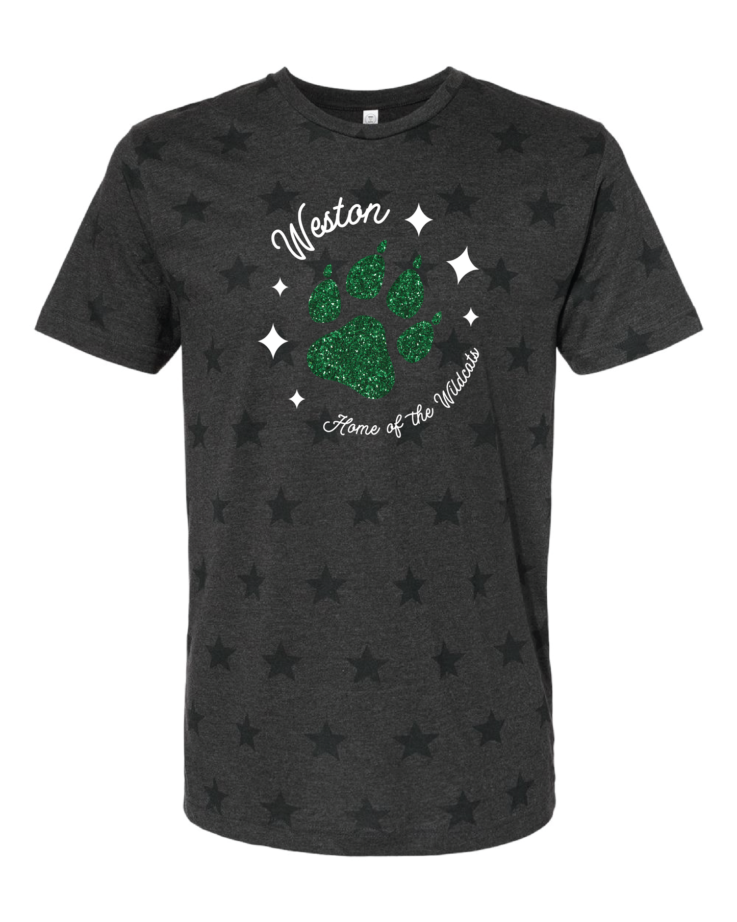 Glitter Wildcats Tee