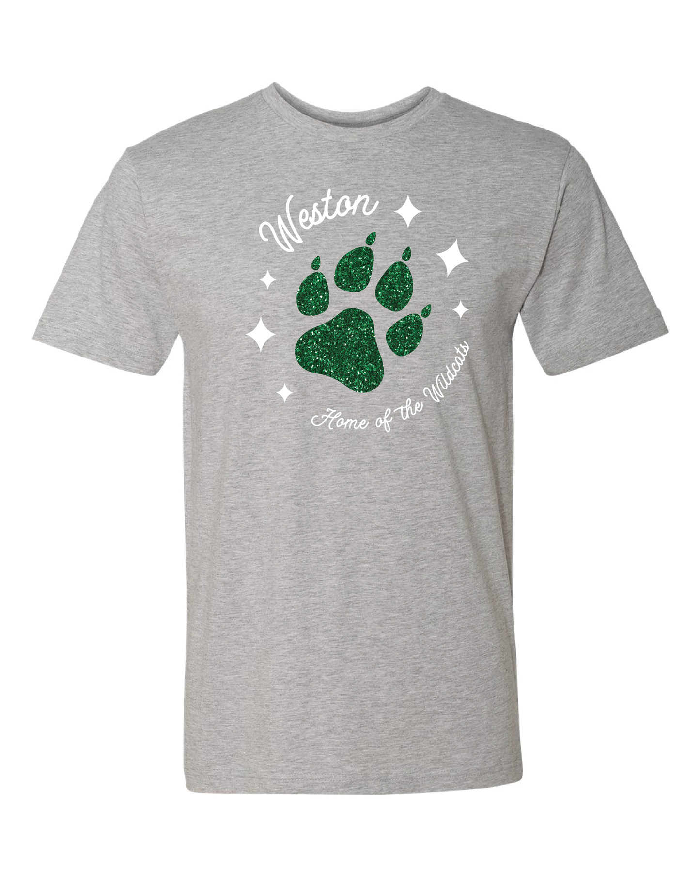 Glitter Wildcats Tee