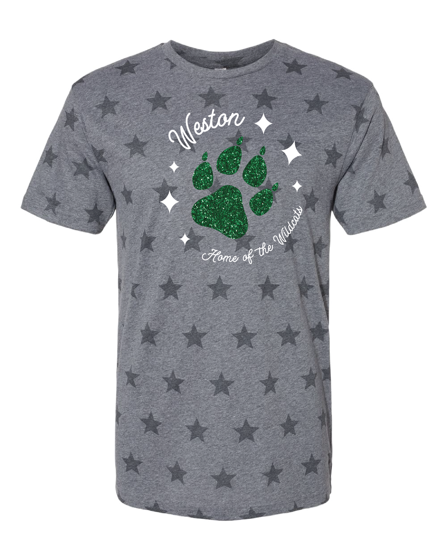 Glitter Wildcats Tee