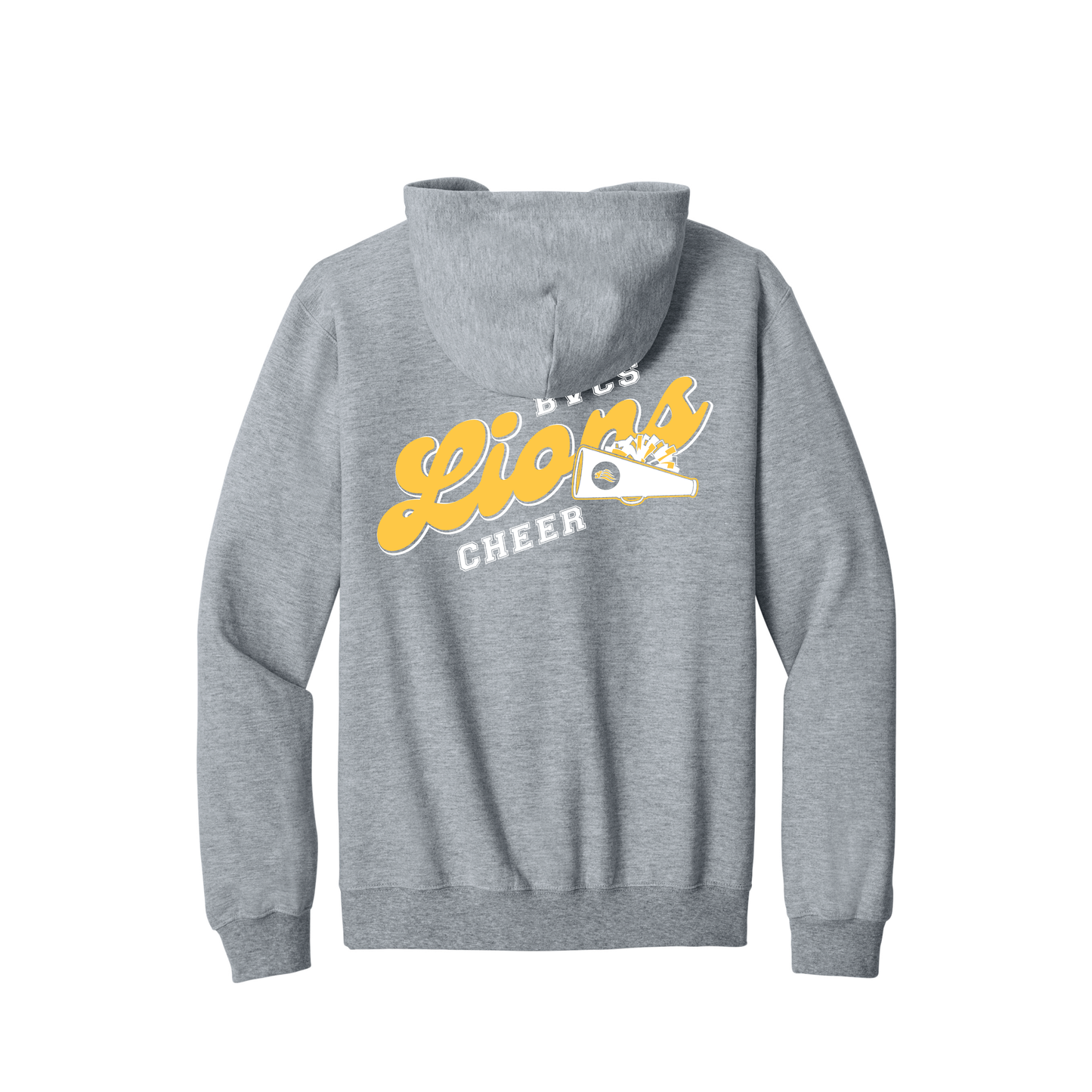 Lions Cheer Zip-Up Sweatshirt