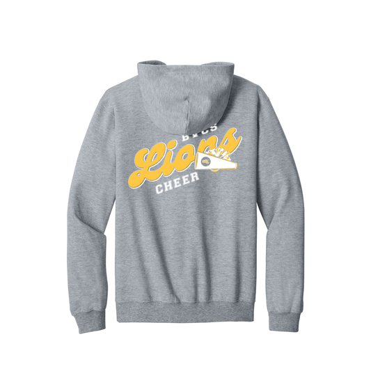 Lions Cheer Zip-Up Sweatshirt