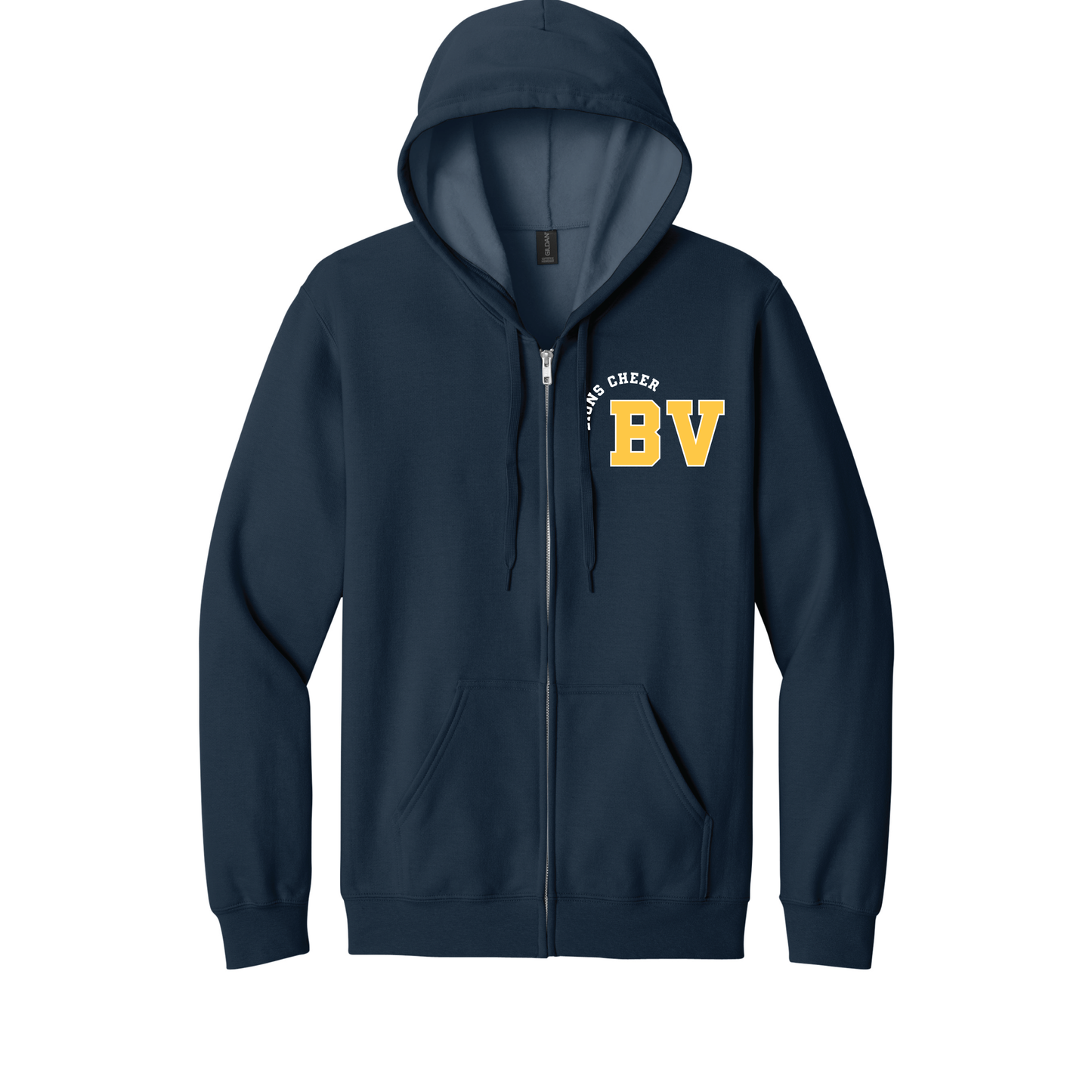 Lions Cheer Zip-Up Sweatshirt