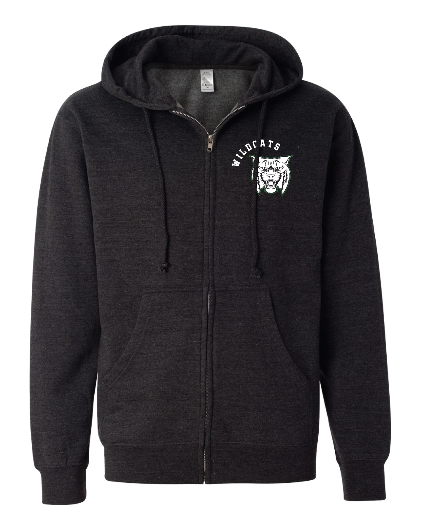 Glitter Wildcats Zip Up Hoodie