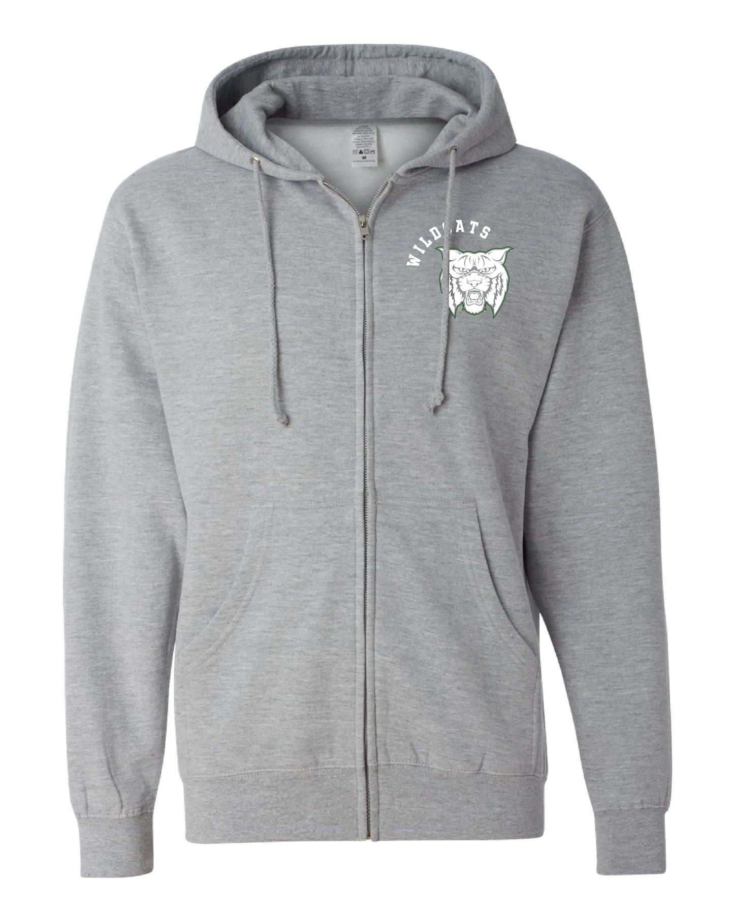 Glitter Wildcats Zip Up Hoodie