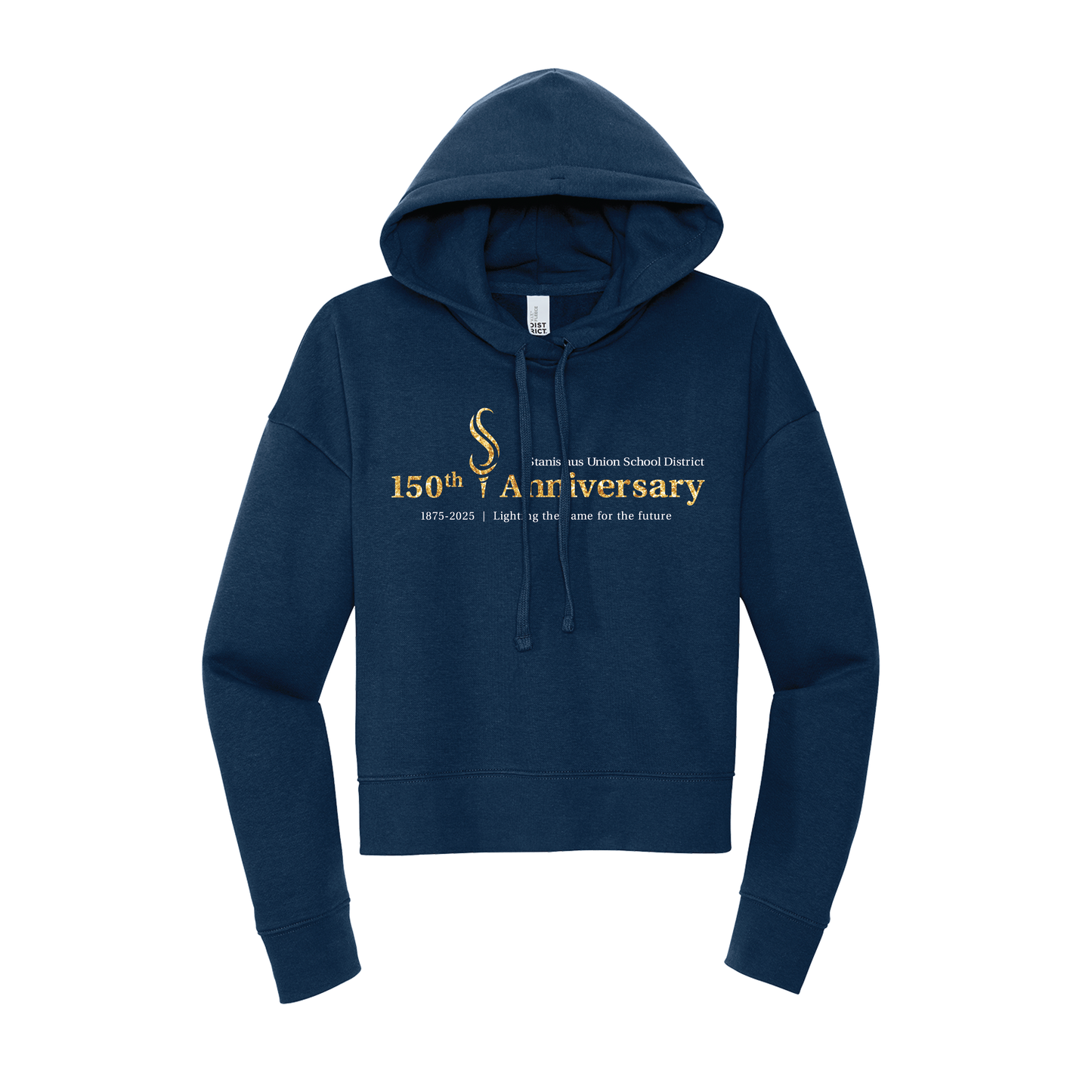 SUSD Women's Cropped Hoodie