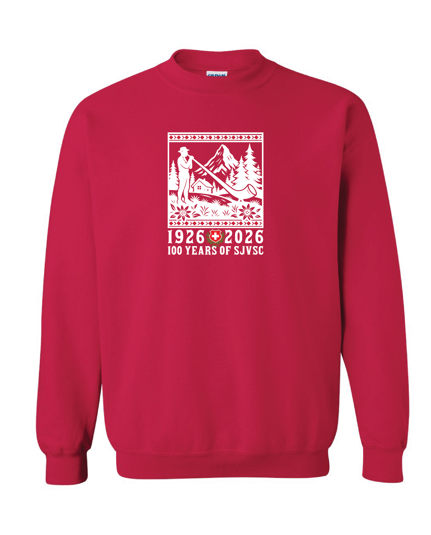 Alphorn Crewneck Sweatshirt