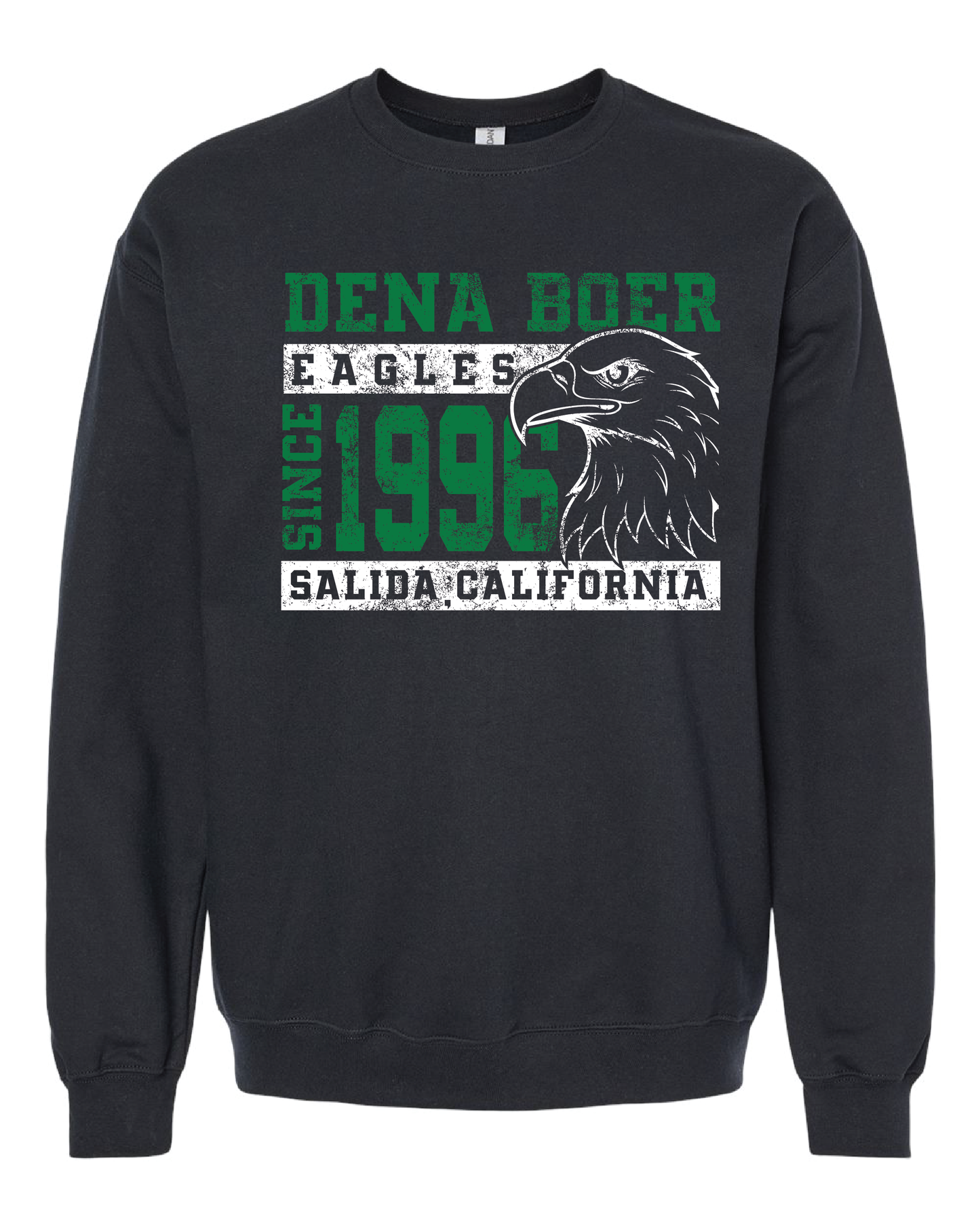 Vintage Eagles Crewneck Sweatshirt
