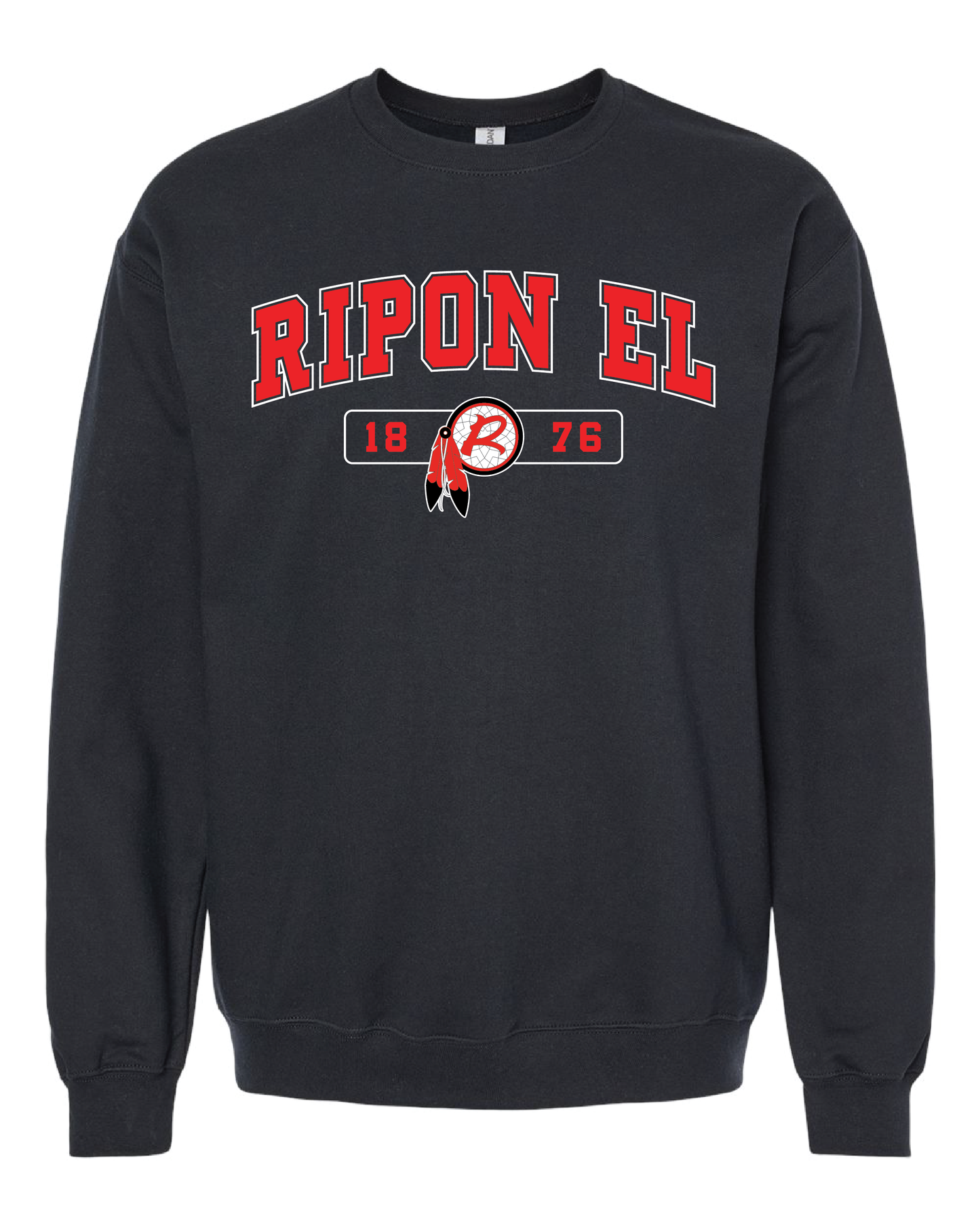 Ripon El Collegiate Crewneck Sweatshirt – Ripon Print Studio