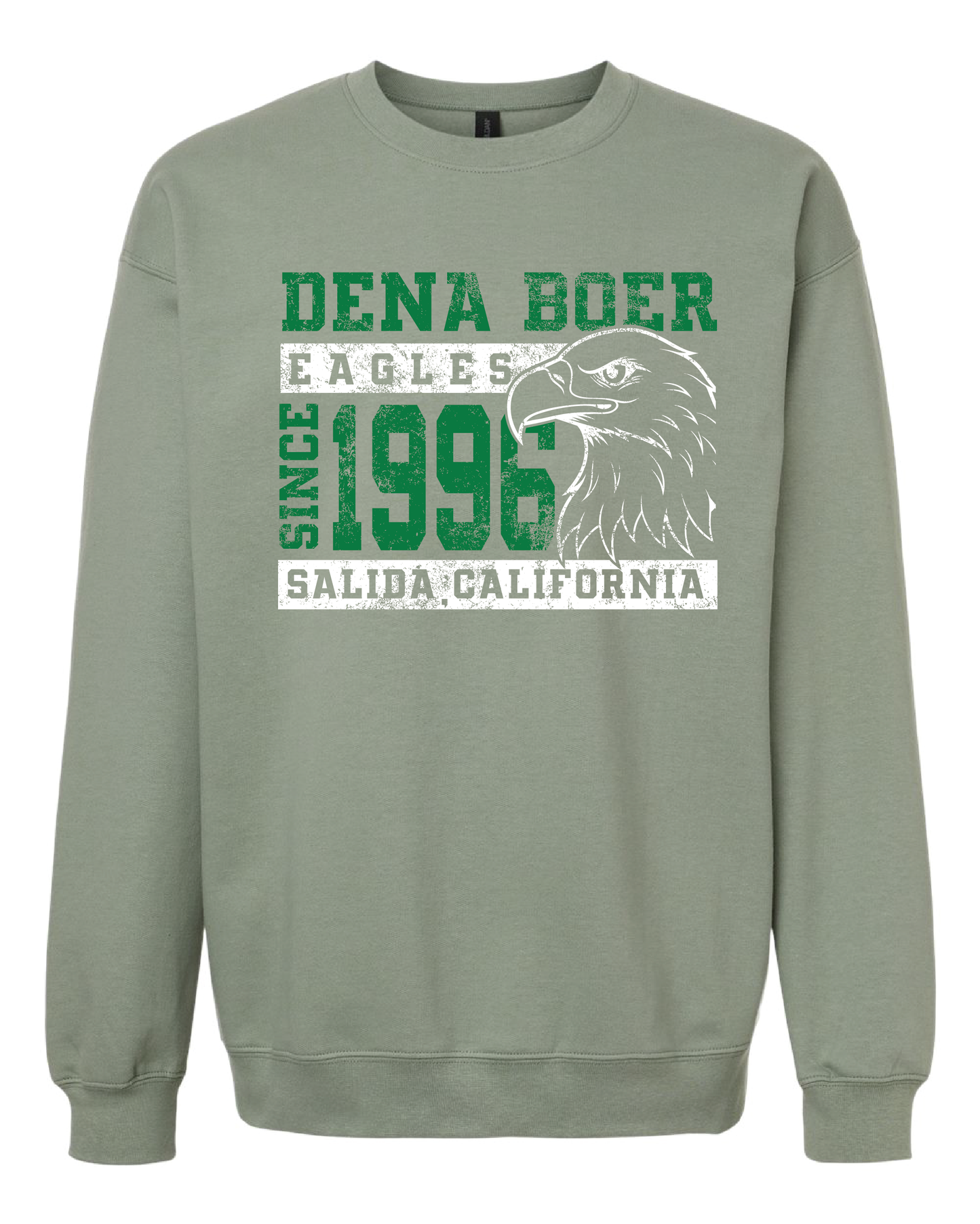 Vintage Eagles Crewneck Sweatshirt