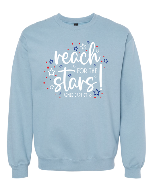 Reach for the Stars Crewneck Sweatshirt