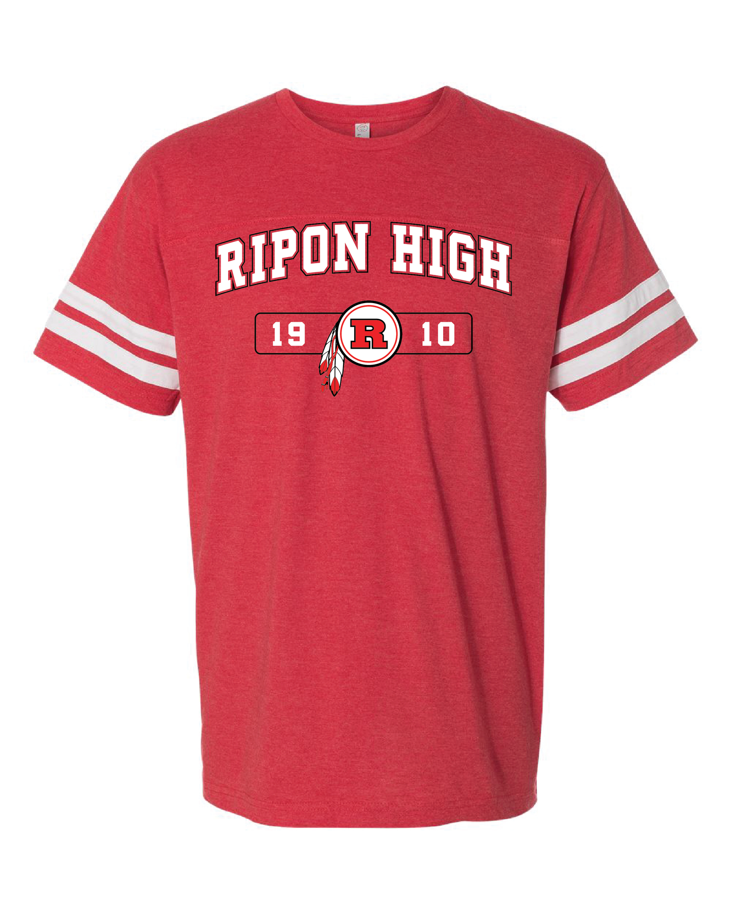 RHS Football Style Tee (Choose your design!)